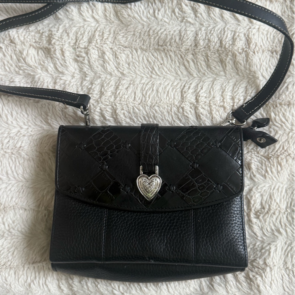 Brighton Black Crossbody Bag